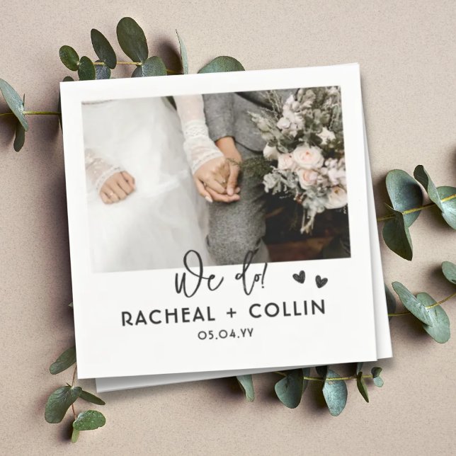 Schwarz-Weiß-Foto Serviette (Von Creator hochgeladen)