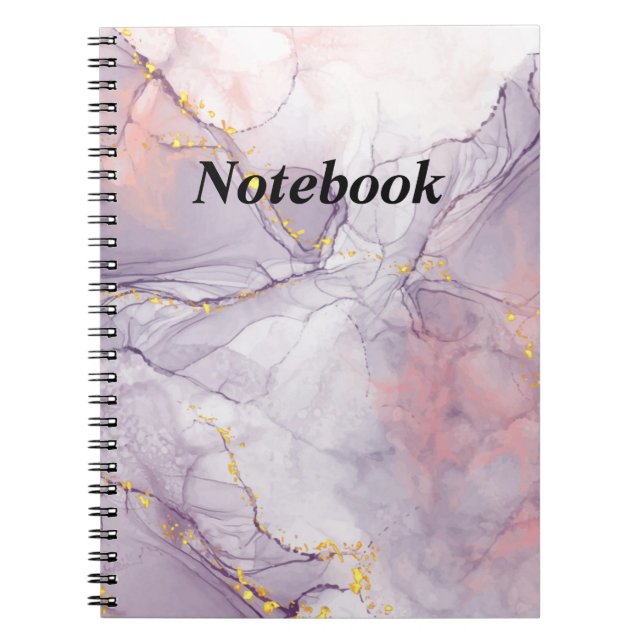 Schwarz-Weiß-Foto-Tagebuch Notizblock (Vorderseite)