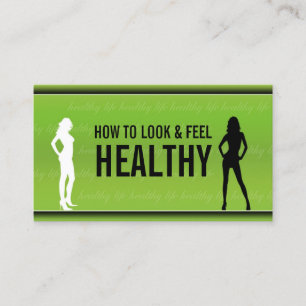 Schwarz-Weiß-Frauenprofil Grüne Karte Gesundheitsw