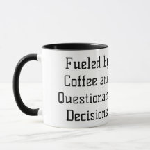 Schwarz-Weiß-Funny-Mug