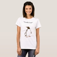 Schwarz-Weiß-Gentoo-Penguin
