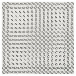 Schwarz-Weiß-Geometrie Schlangenmuster am Hof Stoff