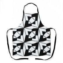 Schwarz-Weiß-Geometrie