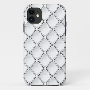 Schwarz-Weiß-geometrisches Muster. Case-Mate iPhone Hülle