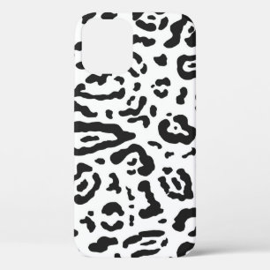 Schwarz-Weiß-Gepard-Leopard-Tierdruck-Etuis-M Case-Mate iPhone Hülle