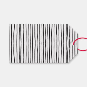 Schwarz/Weiß Geschenkanhänger