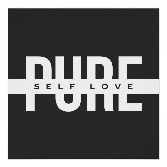 Schwarz-Weiß-Glossar Poster (Vorderseite)