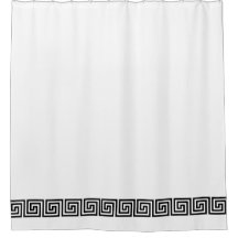 Schwarz-Weiß-griechischer Schlüssel