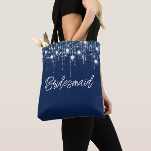 Schwarz-Weiß-Hanglampe Bridesmaid