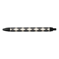 Schwarz-Weiß-Harlequin Diamond-Karo-Muster