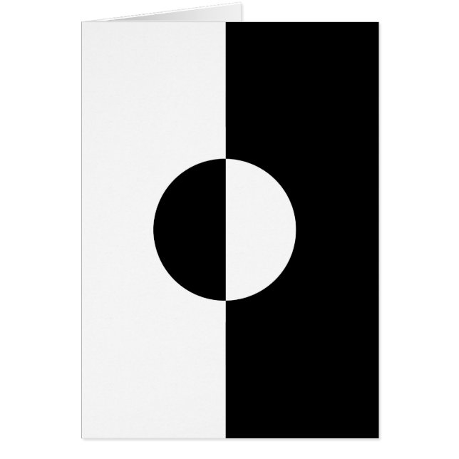 Schwarz & Weiß Harmonie (Vorne)