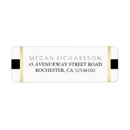 Schwarz-Weiß-Hochzeit