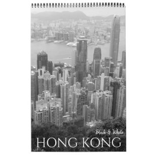 schwarz & weiß hong kong 2026 kalender
