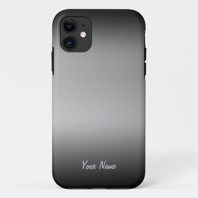 Schwarz-Weiß-Horizont-iPhone 5/5S Case-Mate iPhone Hülle (Rückseite)