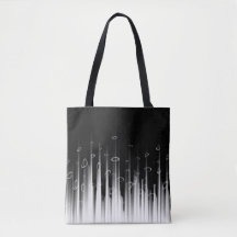 Schwarz-Weiß-Hypnotic-Line-Streaks Art