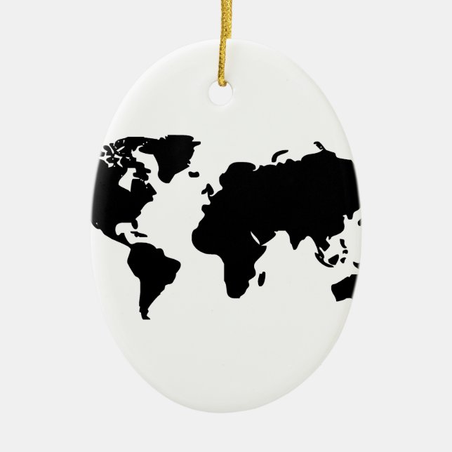 Schwarz-Weiß-Illustration Keramikornament (Vorne)