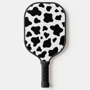 Schwarz-Weiß-Imitat Pickleball Schläger