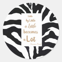 Schwarz-Weiß-inspirierendes Zitat.