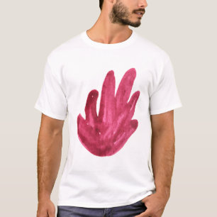 Schwarz-weiß Inspiriertes Geschenkdesign T-Shirt