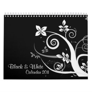 Schwarz-Weiß-Kalender 2010 Kalender