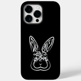 Schwarz-Weiß-Kaninchen Case-Mate iPhone 14 Pro Max Hülle