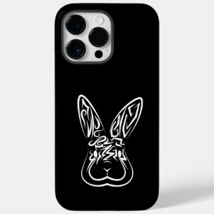 Schwarz-Weiß-Kaninchen Case-Mate iPhone 14 Pro Max Hülle