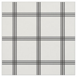 Schwarz-Weiß-Kariert Stoff