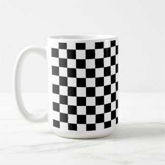 Schwarz-Weiß-Karton Kaffeetasse