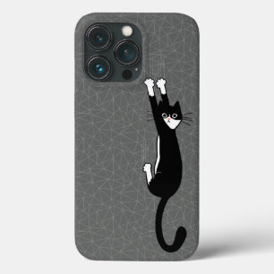 Schwarz-Weiß-Katze   Funny Tuxedo Cat Case-Mate iPhone Hülle
