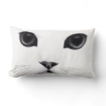 Schwarz-weiß-Katzen-Gesichtszüge
