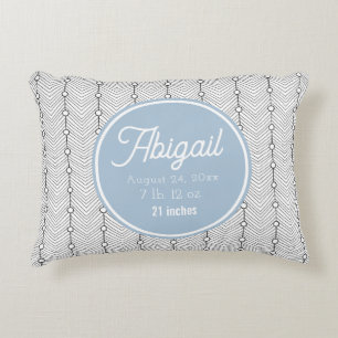 Schwarz-Weiß-Kinderzimmer Akzent Pillow Zierkissen