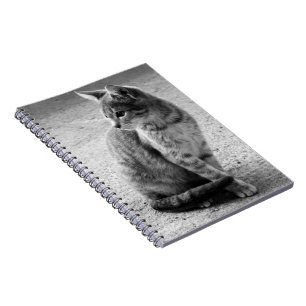 Schwarz-Weiß-KitchenNotebook Notizblock