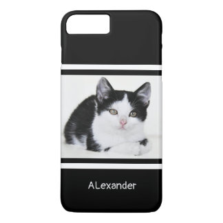 Schwarz-Weiß-Kitte Case-Mate iPhone Hülle