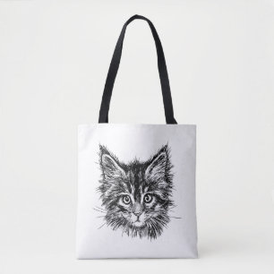 Schwarz-Weiß-Kitten
