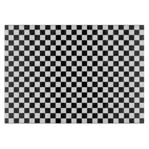 Schwarz-Weiß-Klassik-Schachbrett von STaylor Schneidebrett