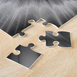 Schwarz-Weiß-Knall! Puzzle