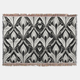 Schwarz-Weiß-Kontrast Decke