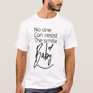 Schwarz-Weiß-Konzept künstlerisches Design T-Shirt