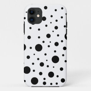 Schwarz-Weiß-Kreis-Design Case-Mate iPhone Hülle