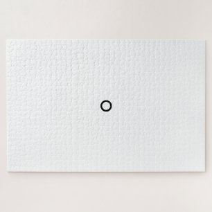 Schwarz-Weiß-Kreis Puzzle