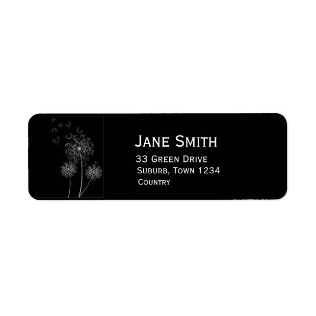 Schwarz-Weiß-Kronleuchter (Vorne)