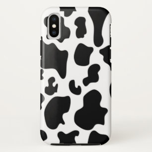 Schwarz-Weiß-Kuh Case-Mate iPhone Hülle