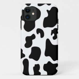 Schwarz-Weiß-Kuh Case-Mate iPhone Hülle
