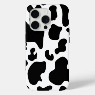 Schwarz-Weiß-Kuh Case-Mate iPhone Hülle
