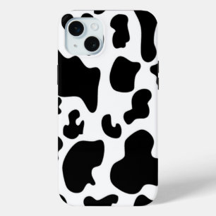 Schwarz-Weiß-Kuh Case-Mate iPhone Hülle