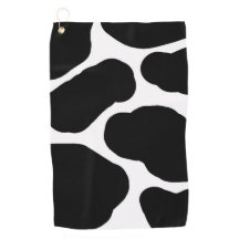Schwarz-Weiß-Kuh-Muster