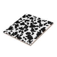 Schwarz-Weiß-Kuh verbirgt das Muster "Fur"