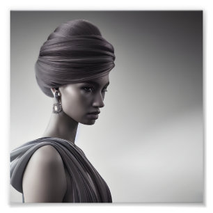 Schwarz-Weiß-Kunst Fotodruck