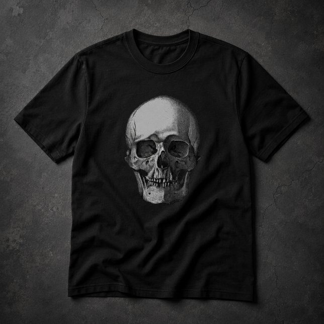 Schwarz-Weiß-Kunst T-Shirt (Von Creator hochgeladen)
