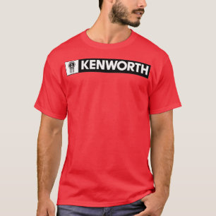 Schwarz-Weiß-KW-Wort T-Shirt